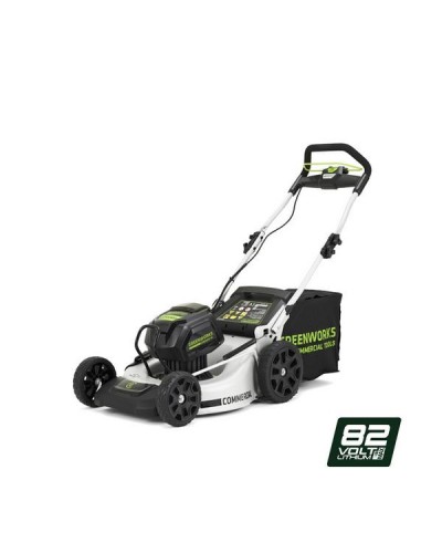 Аккумуляторная газонокосилка GREENWORKS (Гринворкс) GC82LM51 (2502007) без АКБ и ЗУ