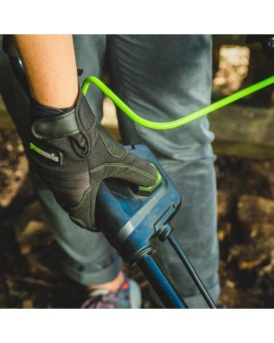 Аккумуляторная газонокосилка GREENWORKS (Гринворкс) GD60LM46SPK4 (2502907UB) с АКБ 4 Ah и ЗУ