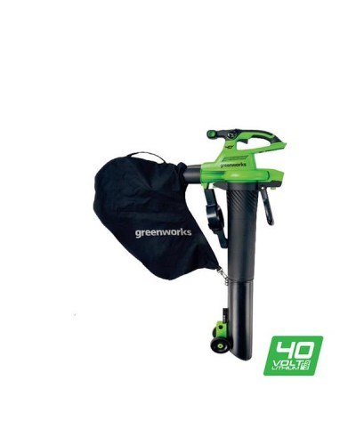 Аккумуляторный воздуходув GREENWORKS (Гринворкс) GD40BVII (2406907) без АКБ и ЗУ