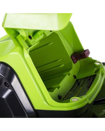 Аккумуляторная газонокосилка GREENWORKS (Гринворкс) GD60LM46SPK4 (2502907UB) с АКБ 4 Ah и ЗУ