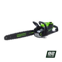 Аккумуляторная электропила GREENWORKS (Гринворкс) GD82CS51 (2008307UB) с АКБ 5 Ah и ЗУ