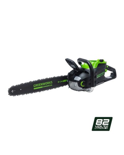 Аккумуляторная электропила GREENWORKS (Гринворкс) GD82CS51 (2008307UB) с АКБ 5 Ah и ЗУ