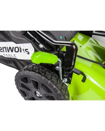 Аккумуляторная газонокосилка GREENWORKS (Гринворкс) GD60LM46HP (2502807) без АКБ и ЗУ