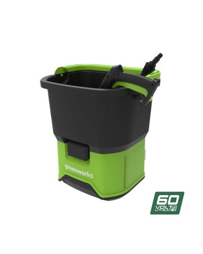 Аккумуляторная мойка высокого давления GREENWORKS (Гринворкс) GDC60 (5104607) без АКБ и ЗУ