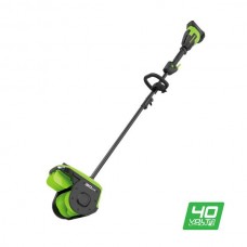 Аккумуляторный снегоуборщик GREENWORKS (Гринворкс) GD40SS2 40V 30 см (2603107) с регулируемым направлением выброса снега без АКБ и ЗУ