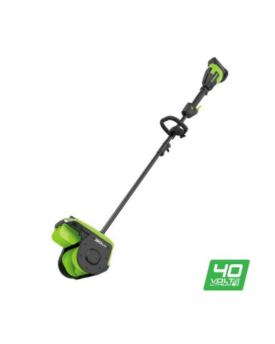 Аккумуляторный снегоуборщик GREENWORKS (Гринворкс) GD40SS2 40V 30 см (2603107) с регулируемым направлением выброса снега без АКБ и ЗУ
