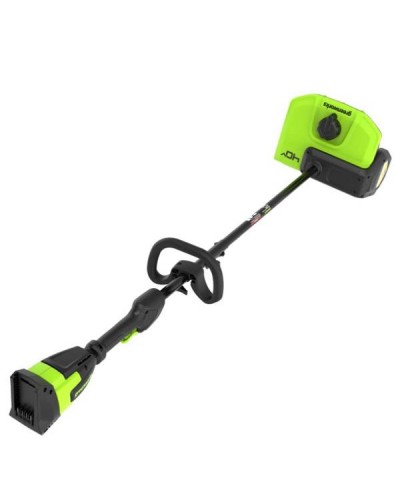 Аккумуляторный снегоуборщик GREENWORKS (Гринворкс) GD40SS2 40V 30 см (2603107) с регулируемым направлением выброса снега без АКБ и ЗУ