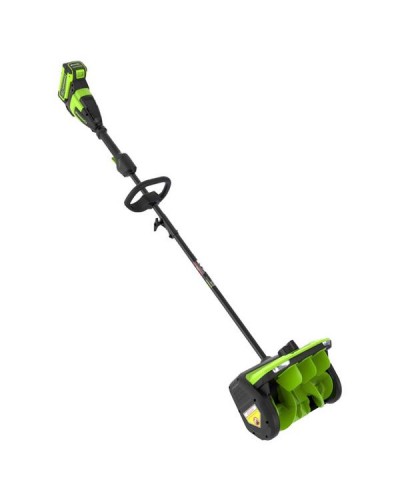 Аккумуляторный снегоуборщик GREENWORKS (Гринворкс) GD40SS2 40V 30 см (2603107) с регулируемым направлением выброса снега без АКБ и ЗУ