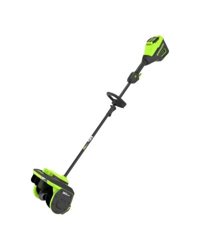 Аккумуляторный снегоуборщик GREENWORKS (Гринворкс) GD60SS2 60V 30 см (2603207) с регулируемым направлением выброса без АКБ и ЗУ