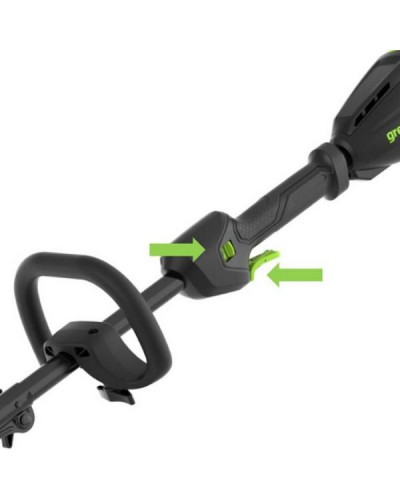 Аккумуляторный снегоуборщик GREENWORKS (Гринворкс) GD60SS2 60V 30 см (2603207) с регулируемым направлением выброса без АКБ и ЗУ Аккумуляторный снегоуборщик GREENWORKS (Гринворкс) GD60SS2 60V 30 см (2603207) с регулируемым направлением выброса без АКБ и ЗУ