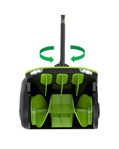 Аккумуляторный снегоуборщик GREENWORKS (Гринворкс) GD60SS2 60V 30 см (2603207) с регулируемым направлением выброса без АКБ и ЗУ Аккумуляторный снегоуборщик GREENWORKS (Гринворкс) GD60SS2 60V 30 см (2603207) с регулируемым направлением выброса без АКБ и ЗУ