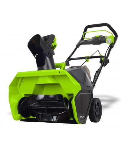 Аккумуляторный снегоуборщик GREENWORKS (Гринворкс) GD40ST 40V 51 см (2600607) без АКБ и ЗУ