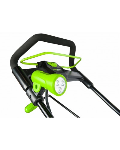 Аккумуляторный снегоуборщик GREENWORKS (Гринворкс) GD40ST 40V 51 см (2600607) без АКБ и ЗУ