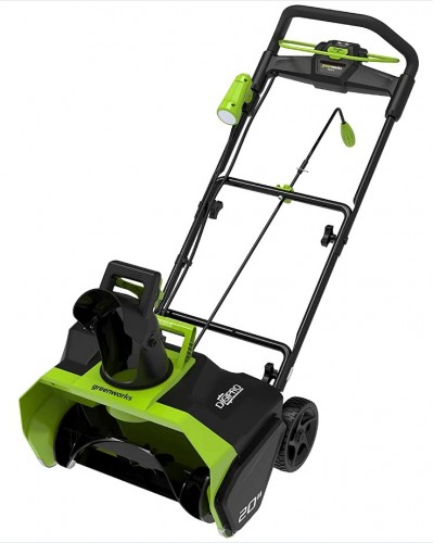 Аккумуляторный снегоуборщик GREENWORKS (Гринворкс) GD40ST 40V 51 см (2600607) без АКБ и ЗУ