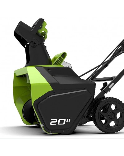 Аккумуляторный снегоуборщик GREENWORKS (Гринворкс) GD40ST 40V 51 см (2600607) без АКБ и ЗУ