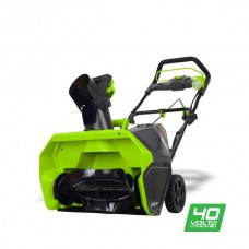 Аккумуляторный снегоуборщик GREENWORKS (Гринворкс) GD40ST 40V 51 см (2600607) без АКБ и ЗУ
