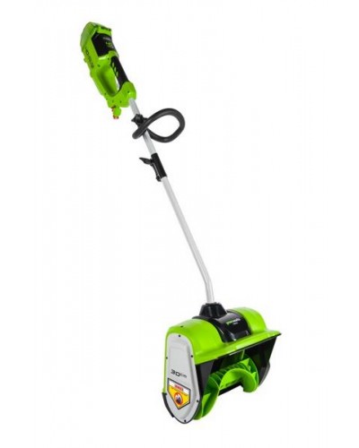 Аккумуляторный снегоуборщик GREENWORKS (Гринворкс) GD40SSK6 40V 30 см (2600807UG6) с АКБ 6 Ah (4+2Ah) и ЗУ