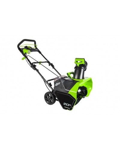 Аккумуляторный снегоуборщик GREENWORKS (Гринворкс) GD40STK5 40V 51 см (2600007UG) с АКБ 5 Ah и ЗУ