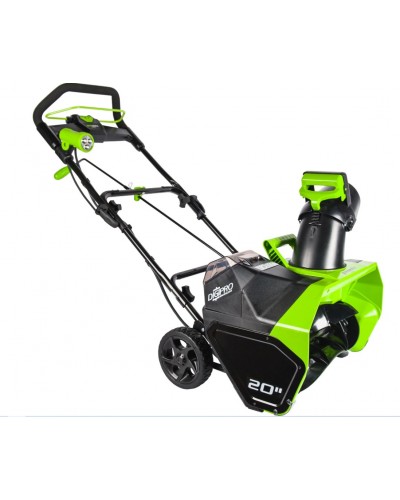 Аккумуляторный снегоуборщик GREENWORKS (Гринворкс) GD40STK5 40V 51 см (2600007UG) с АКБ 5 Ah и ЗУ