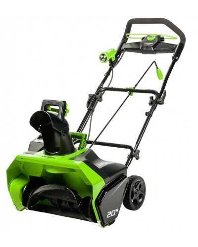 Аккумуляторный снегоуборщик GREENWORKS (Гринворкс) GD40STK5 40V 51 см (2600007UG) с АКБ 5 Ah и ЗУ