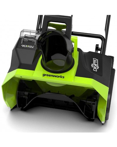 Аккумуляторный снегоуборщик GREENWORKS (Гринворкс) GD40STK5 40V 51 см (2600007UG) с АКБ 5 Ah и ЗУ