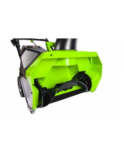 Купить аккумуляторный снегоуборщик GREENWORKS (Гринворкс) GD40SB 40V 51 см (2600607) с АКБ 4 Ah и ЗУ