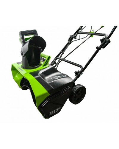 Аккумуляторный снегоуборщик GREENWORKS (Гринворкс) GD40ST 40V 51 см (2600007UF) с АКБ 6 Ah (4+2Ah) и ЗУ