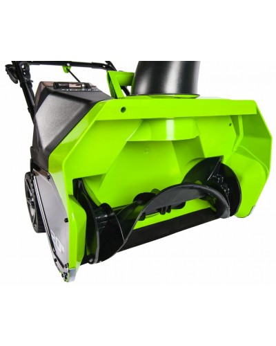 Аккумуляторный снегоуборщик GREENWORKS (Гринворкс) GD40ST 40V 51 см (2600007UF) с АКБ 6 Ah (4+2Ah) и ЗУ