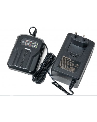 Аккумуляторный снегоуборщик GREENWORKS (Гринворкс) GD40ST 40V 51 см (2600007UF) с АКБ 6 Ah (4+2Ah) и ЗУ