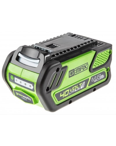 Аккумуляторный снегоуборщик GREENWORKS (Гринворкс) GD40ST 40V 51 см (2600007UF) с АКБ 6 Ah (4+2Ah) и ЗУ