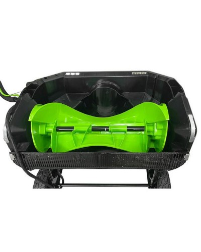 Аккумуляторный снегоуборщик GREENWORKS (Гринворкс) GD60PST 60V 51 см (2602907UB) с АКБ 6 Ah (4+2 Ah) и ЗУ