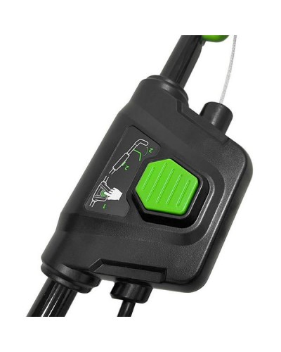 Аккумуляторный снегоуборщик GREENWORKS (Гринворкс) GD60PST 60V 51 см (2602907UB) с АКБ 6 Ah (4+2 Ah) и ЗУ