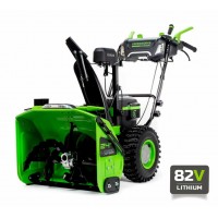Купить аккумуляторный самоходный снегоуборщик GREENWORKS (Гринворкс) GD82ST56 (2602807) без АКБ и ЗУ