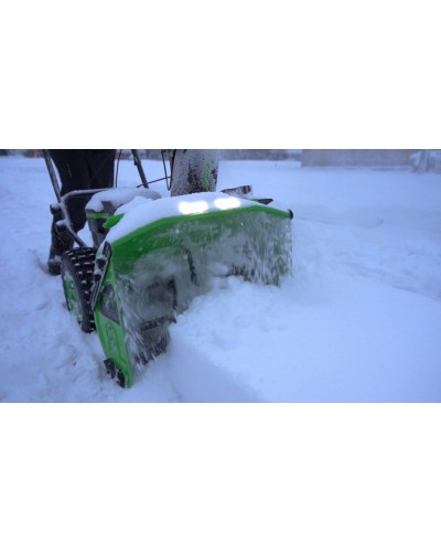 Купить аккумуляторный самоходный снегоуборщик GREENWORKS (Гринворкс) GD82ST56 82V 61 см (2602807U3A) c 3-мя АКБ 2,5 Ah и ЗУ