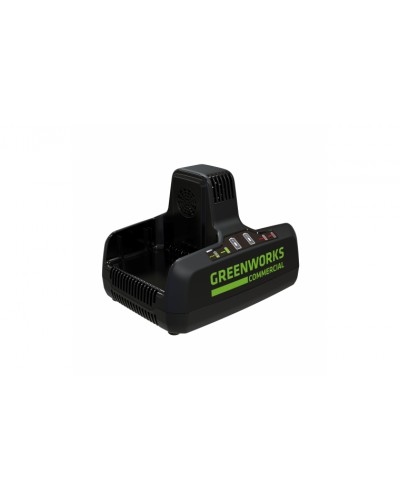 Купить аккумуляторный самоходный снегоуборщик GREENWORKS (Гринворкс) GD82ST56 82V 61 см (2602807U3A) c 3-мя АКБ 2,5 Ah и ЗУ