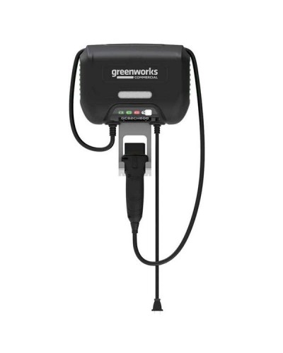 GREENWORKS (Гринворкс) Зарядное устройство GC82CH600 82V 8А (2955407) для газонокосилок райдеров