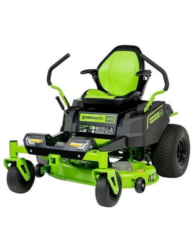 Райдер (газонокосилка с сиденьем) GREENWORKS (Гринворкс) Zero Turn CrossoverT CRZ428 82V 7404107 (107 см) аккумуляторный
