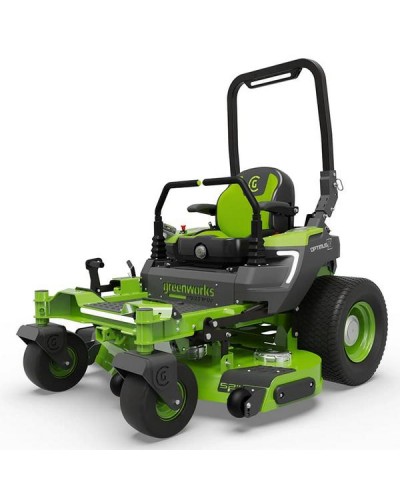 Райдер (газонокосилка с сиденьем) GREENWORKS (Гринворкс) Zero Turn OptimusZ CZ52 82V 7411502 (132 см) аккумуляторный