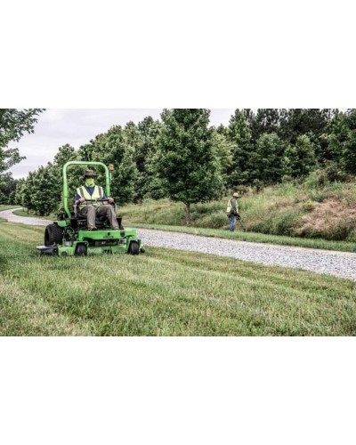 Райдер (газонокосилка с сиденьем) GREENWORKS (Гринворкс) Zero Turn OptimusZ CZ52 82V 7411502 (132 см) аккумуляторный