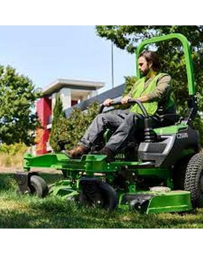 Райдер (газонокосилка с сиденьем) GREENWORKS (Гринворкс) Zero Turn OptimusZ CZ52 82V 7411502 (132 см) аккумуляторный