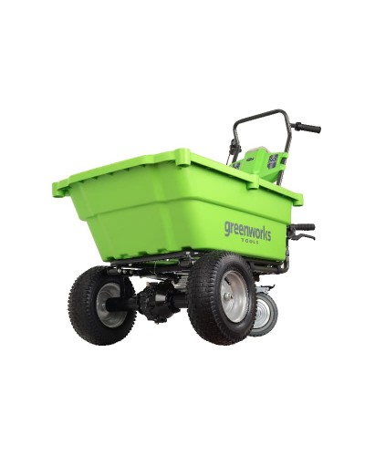 Купить аккумуляторную тележку GREENWORKS G40GC (7400007) без АКБ и ЗУ