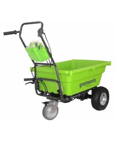 Купить аккумуляторную тележку GREENWORKS G40GC (7400007) без АКБ и ЗУ
