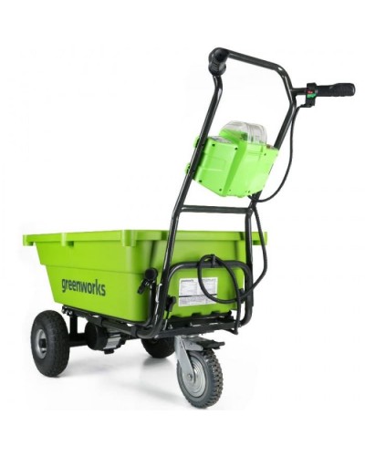 Купить аккумуляторную тележку GREENWORKS G40GC (7400007) без АКБ и ЗУ