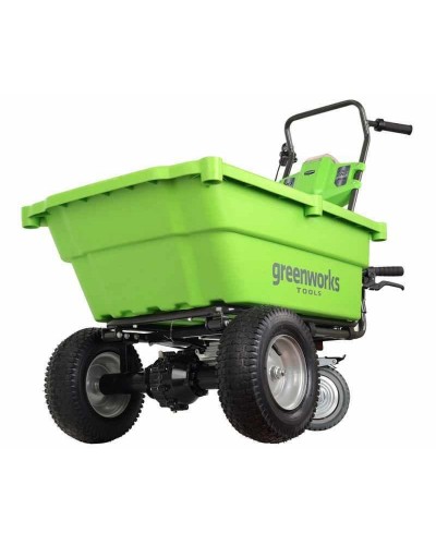 Купить аккумуляторную тележку GREENWORKS G40GC (7400007) без АКБ и ЗУ
