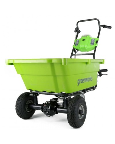 Купить аккумуляторную тележку GREENWORKS G40GC (7400007) без АКБ и ЗУ