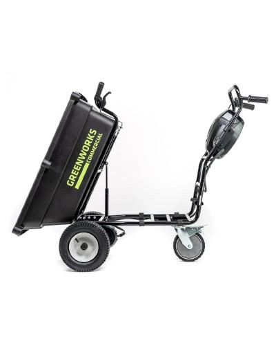 Купить аккумуляторную тележку GREENWORKS 82GC (7400607) без АКБ и ЗУ