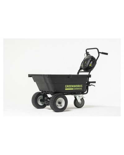 Купить аккумуляторную тележку GREENWORKS 82GC (7400607) без АКБ и ЗУ