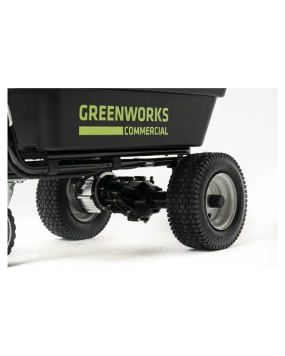 Купить аккумуляторную тележку GREENWORKS 82GC (7400607) без АКБ и ЗУ