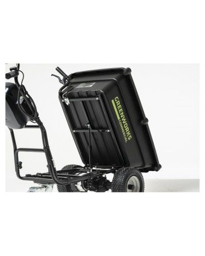 Купить аккумуляторную тележку GREENWORKS 82GC (7400607) без АКБ и ЗУ