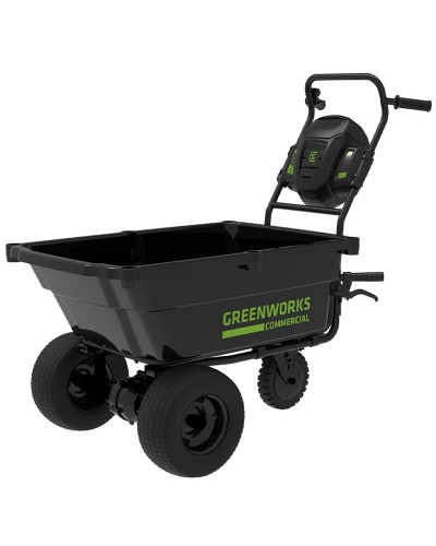 Купить аккумуляторную тележку GREENWORKS 82GC (7400607) без АКБ и ЗУ